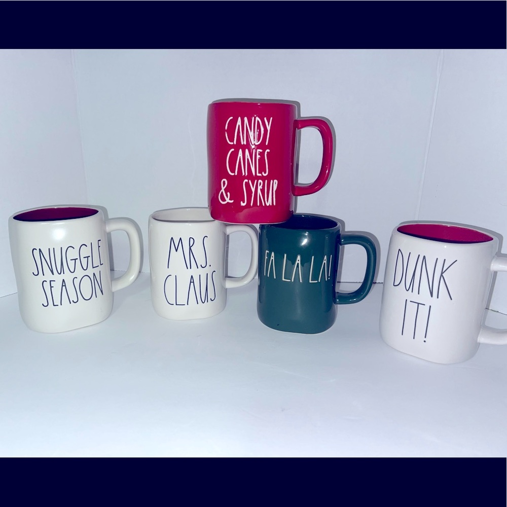 Rae Dunn Christmas Bundle set of 5